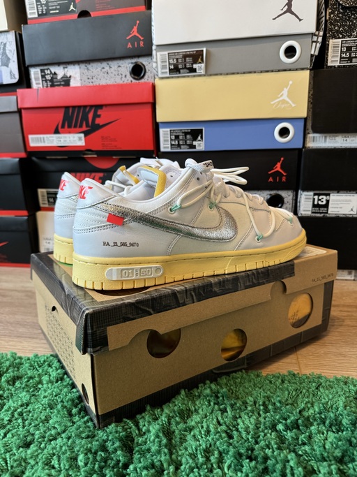 Nike x Off-White Dunk Low 'Lot 1' (2021)