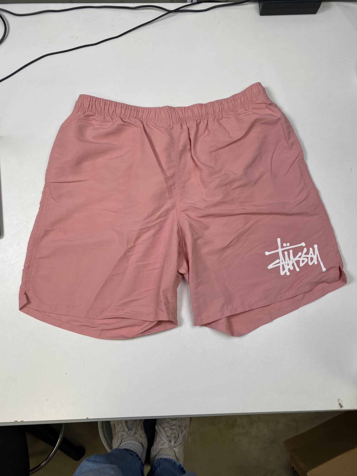 Stussy x Our Legacy Water Short Seafoam (SS21) photo 1