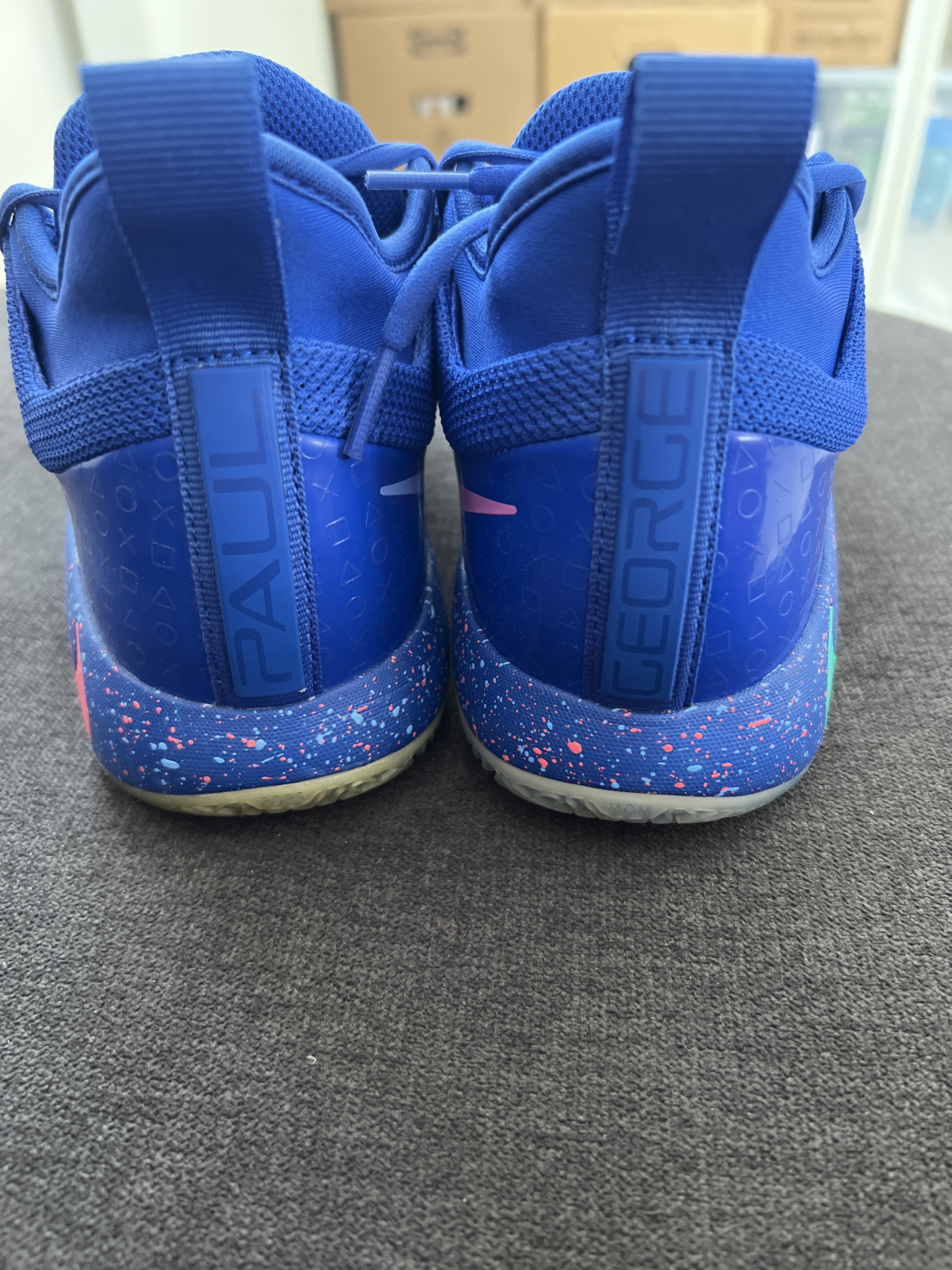 Nike x PlayStation PG 2.5 Blue (2018) photo 4