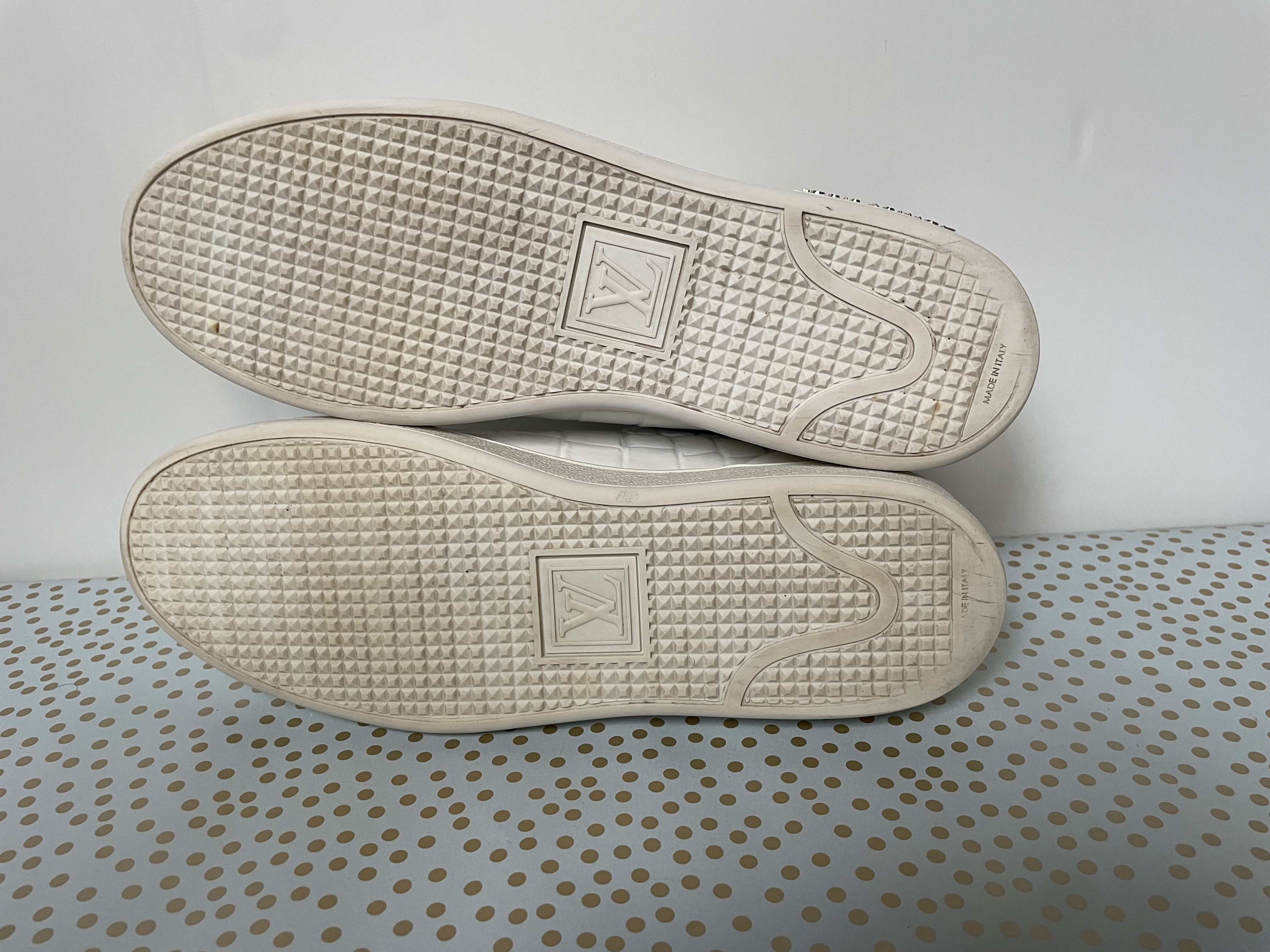 Luxury Louis Vuitton LV Trainer White photo 7