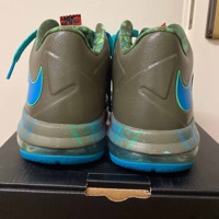 Nike LeBron X Low 'Reptile' photo 4