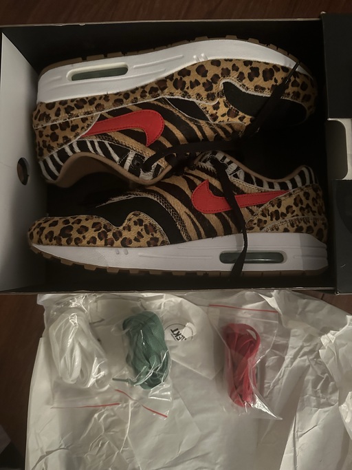 Nike x Atmos Air Max 1 'Animal Pack 2.0' (2018)