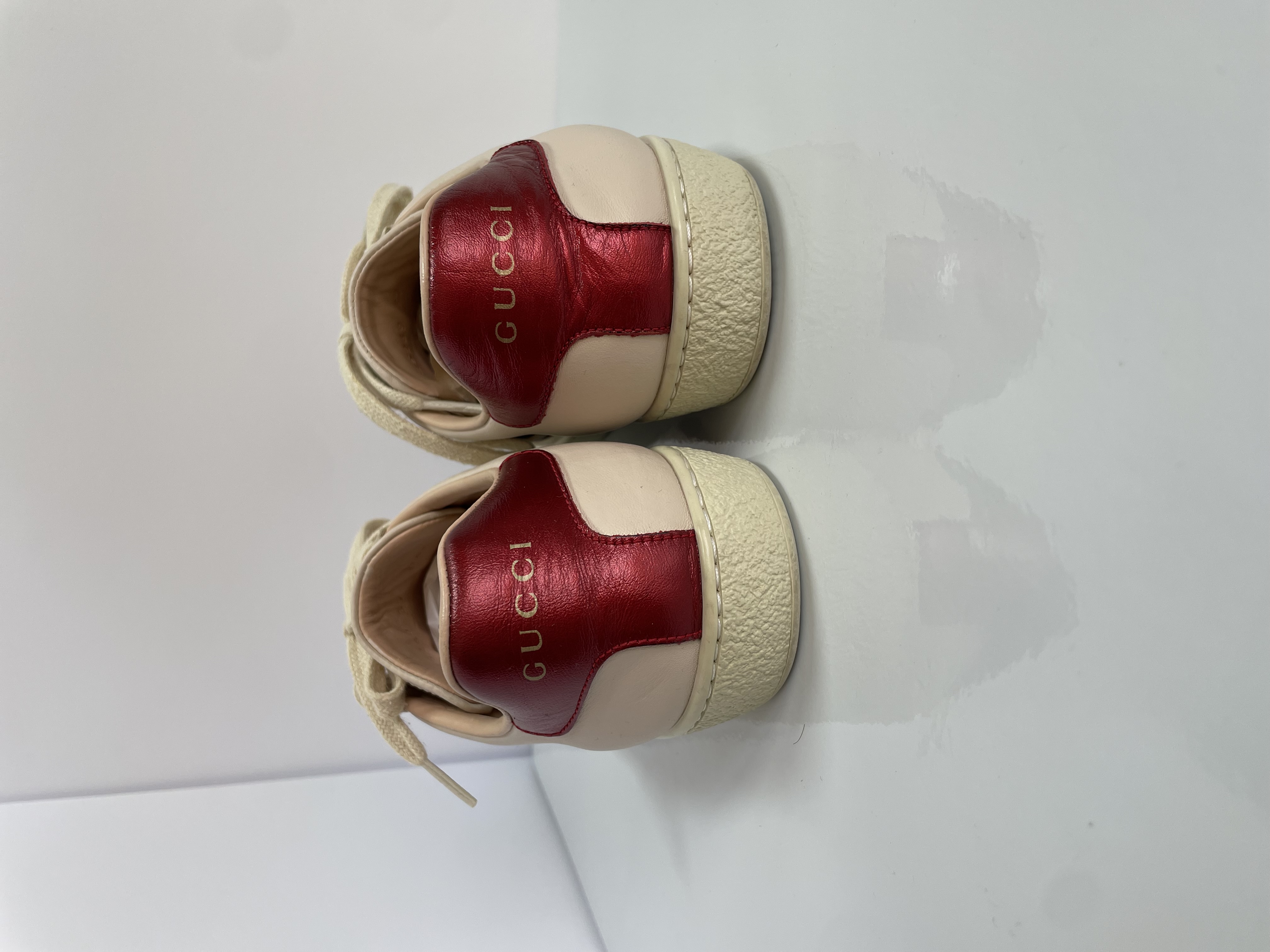 Luxury Gucci Ace Stripe Ivory photo 5