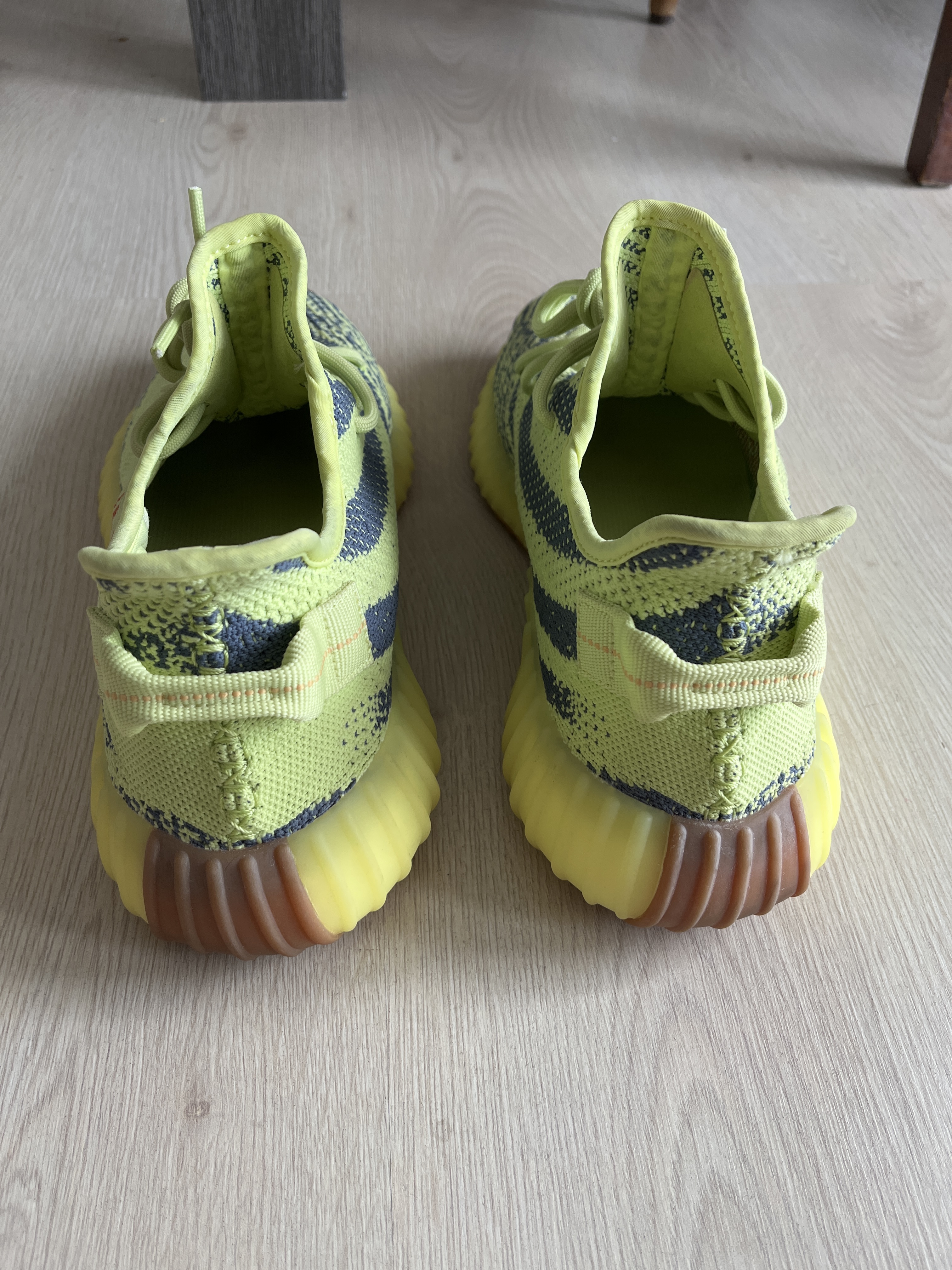Yeezy Boost 350 V2 'Semi Frozen Yellow' photo 4
