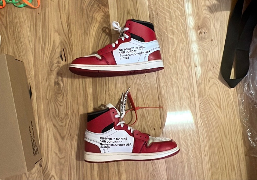 Air Jordan x Off White 1 Chicago 'The 10 Ten' (2017) photo 2