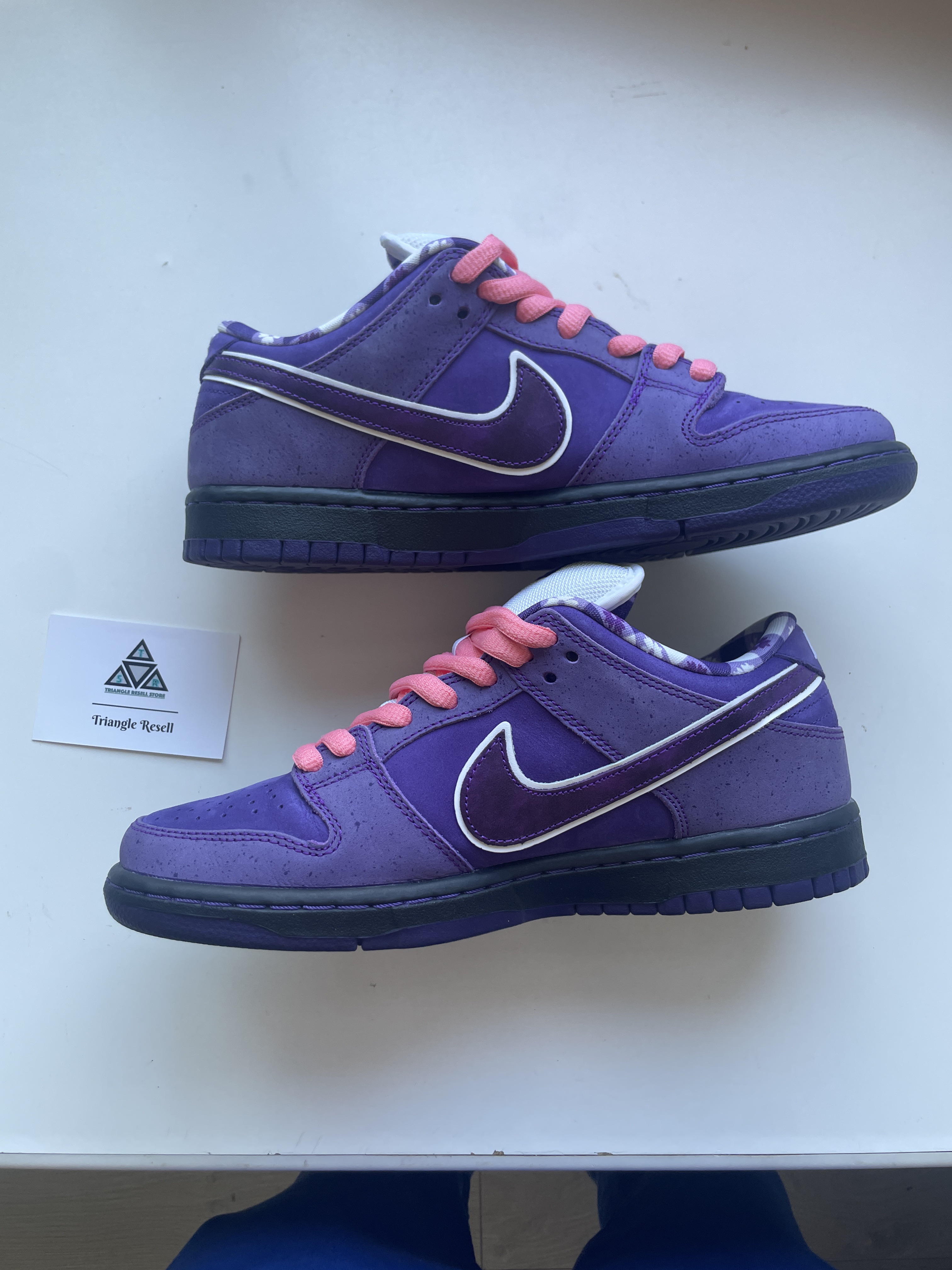 Nike SB x Concepts Dunk Low 'Purple Lobster' (2018) photo 2