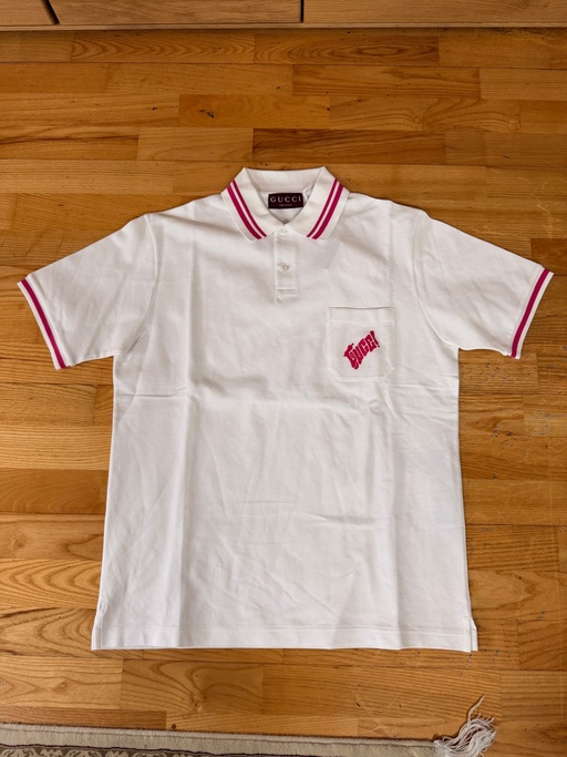 Gucci! Logo Polo Shirt