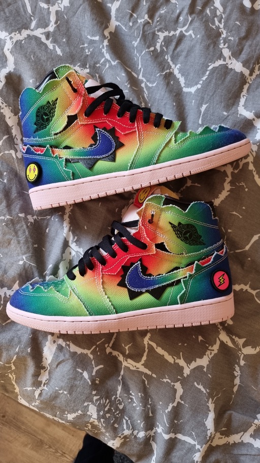 Air Jordan 1 Retro High J Balvin (2020)