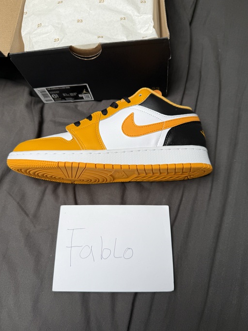 Air Jordan 1 GS Low Taxi (2022)