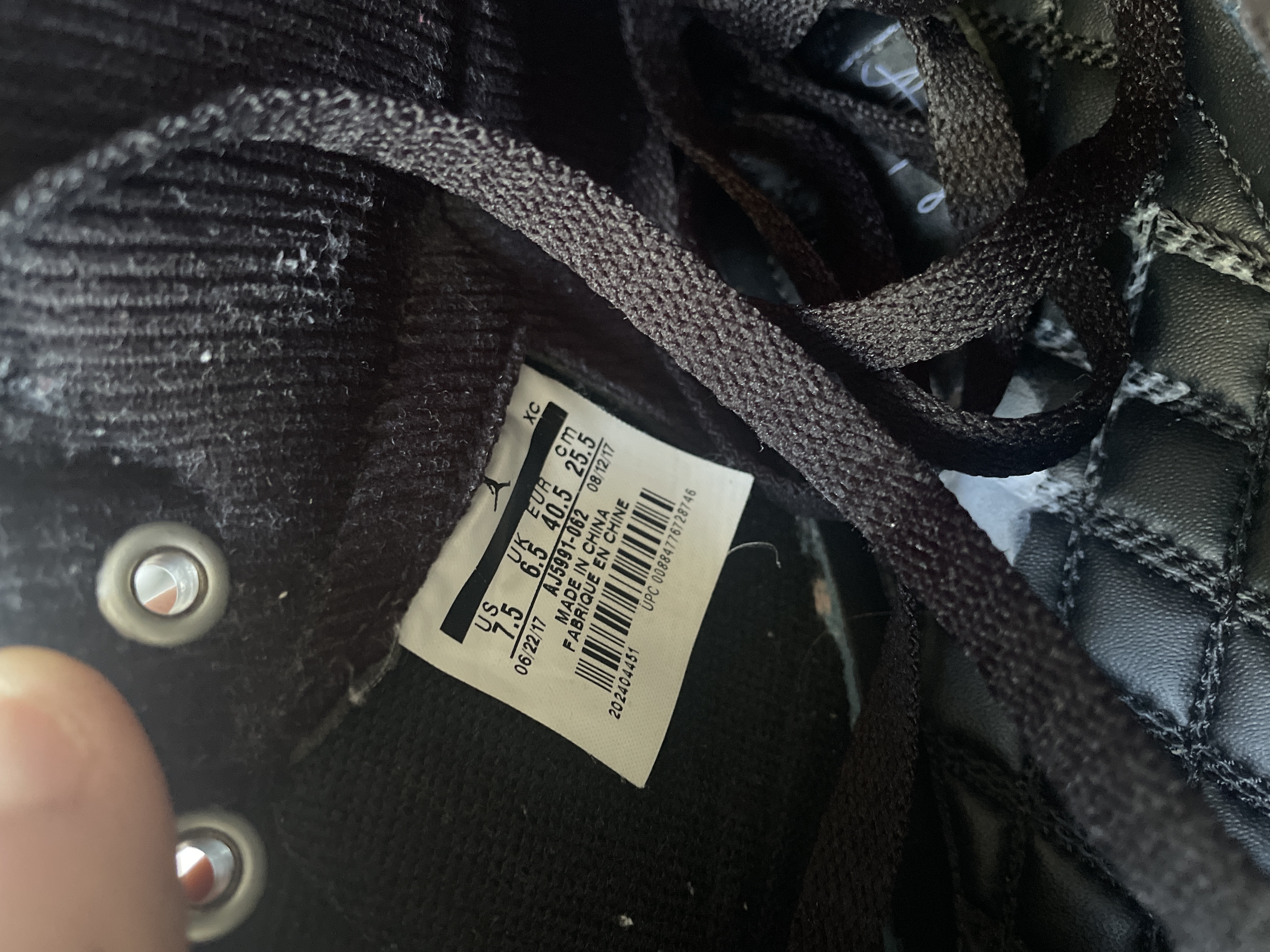 Air Jordan 1 Retro High Aleali May Shadow photo 6