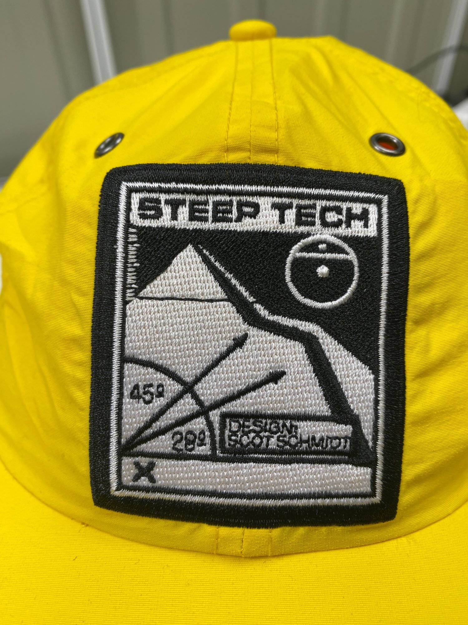 Supreme Steep Tech 6-Panel Cap photo 5
