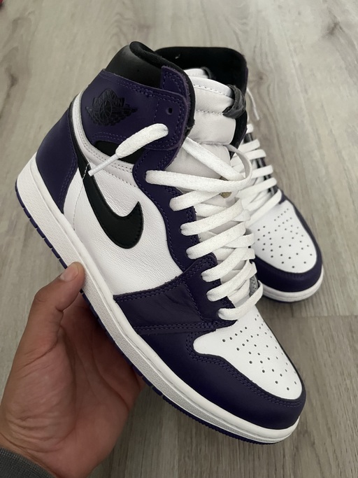 Air Jordan 1 Retro High OG 'Court Purple' (2020)