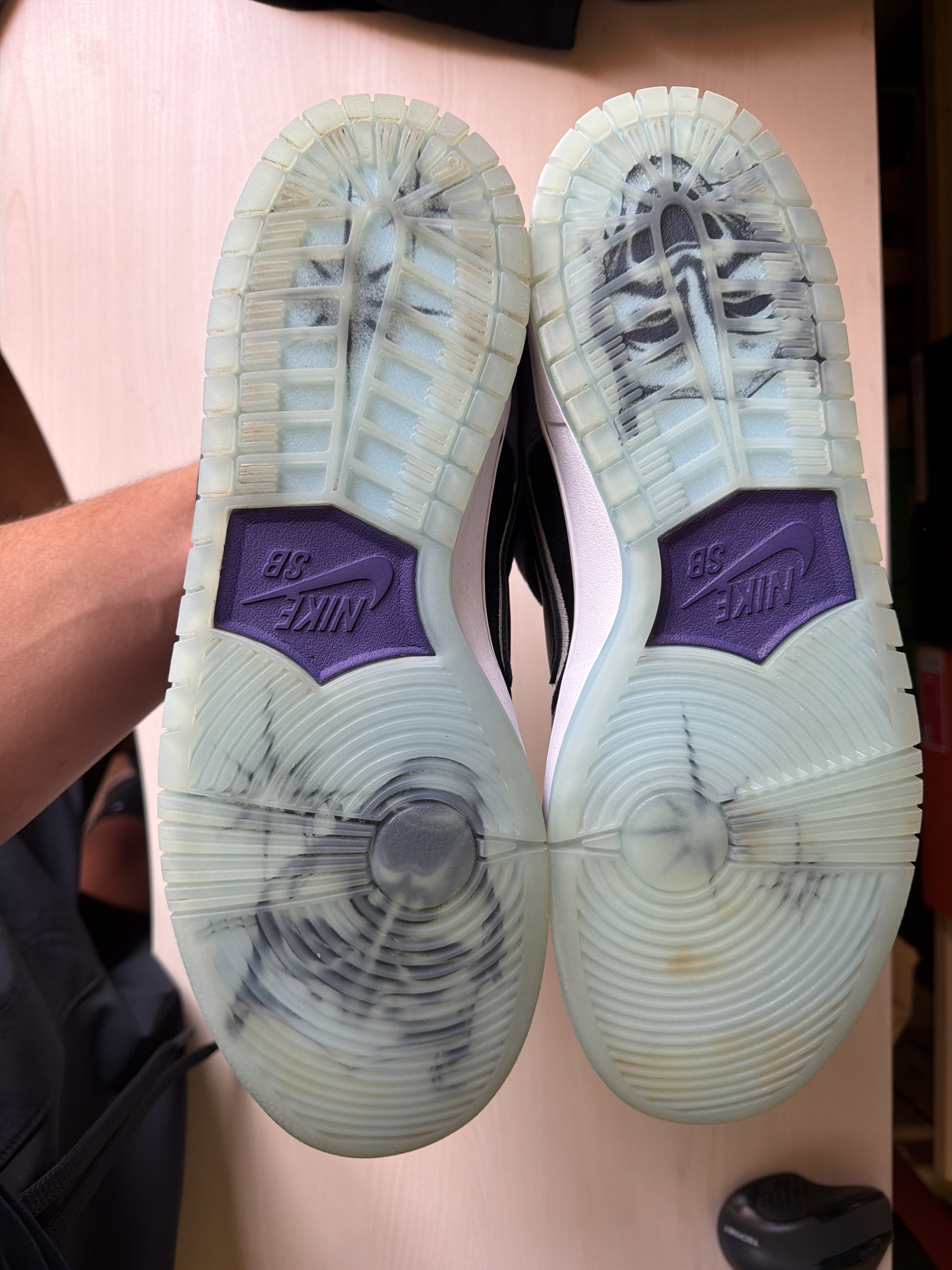 Nike SB x Hayley Wilson Dunk Low Pro 'Court Purple' (2025) photo 5