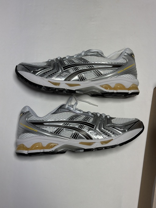 ASICS Gel-Kayano 14 'White Tai Chi Yellow' (2024)