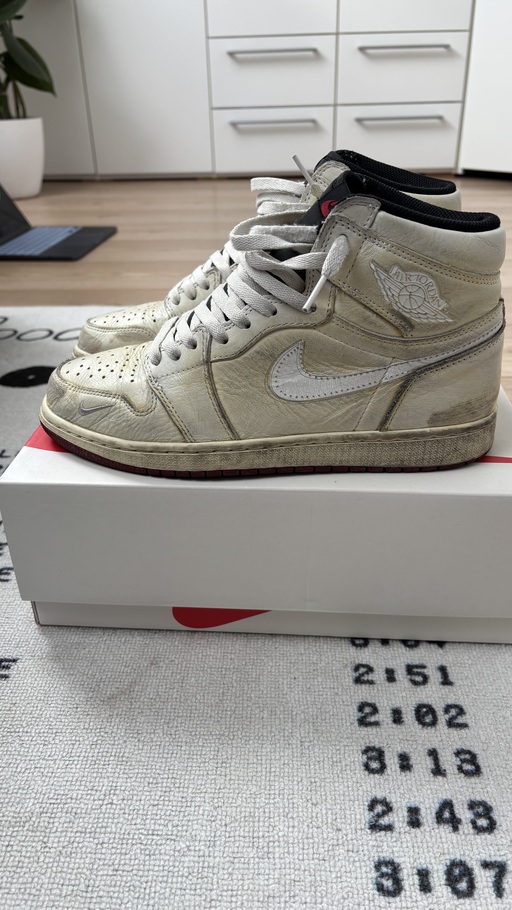 Air Jordan x Nigel Sylvester 1 High OG 'Sail' (2018)