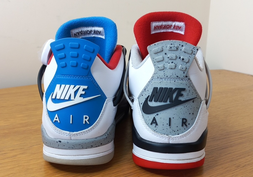 Air Jordan 4 'What The' (2019) photo 4