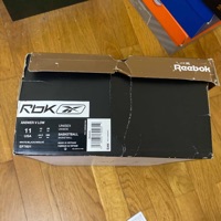 Reebok Answer 5 Low 'White Black' (2020) photo 7