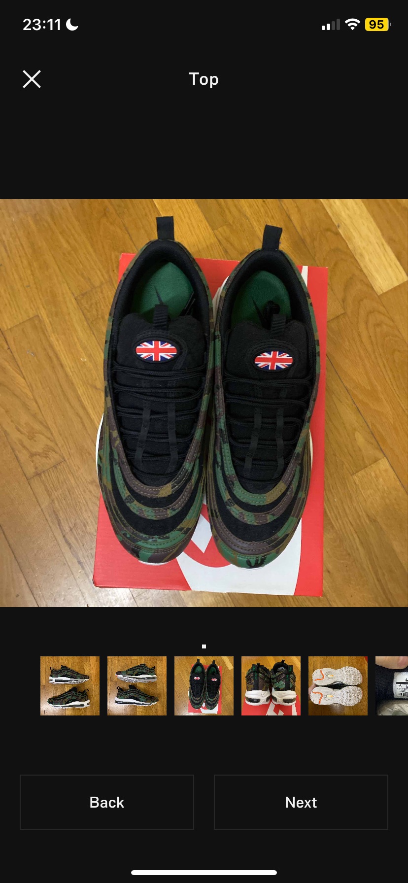 Nike Air Max 97 Country Camo Pack 'UK' (2017) photo 3