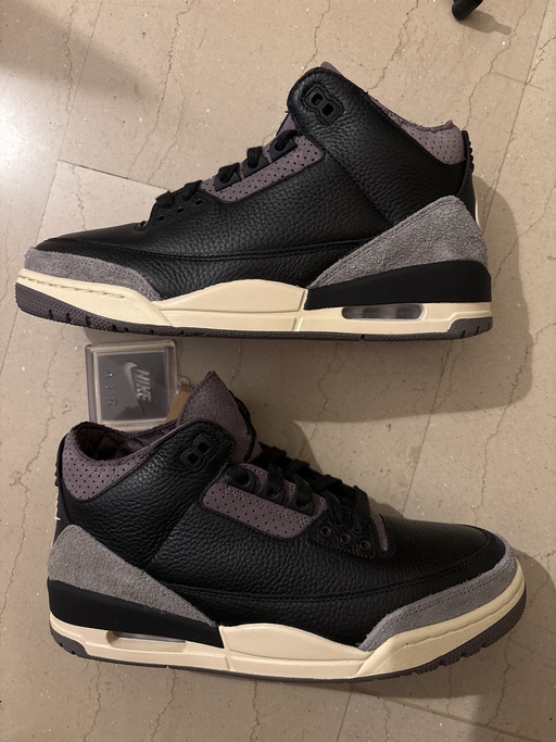 Air Jordan x A Ma Maniére 3 OG SP WMNS 'Black' (2024)