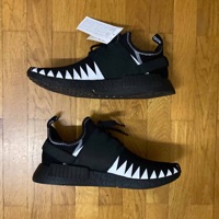 Adidas x Neighborhood NMD R1 Primeknit PK Core Black (2018) photo 2