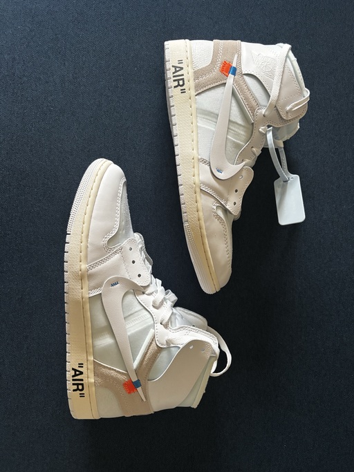 Air Jordan x Virgil Abloh Archive 1 High OG 'Alaska' (2026)