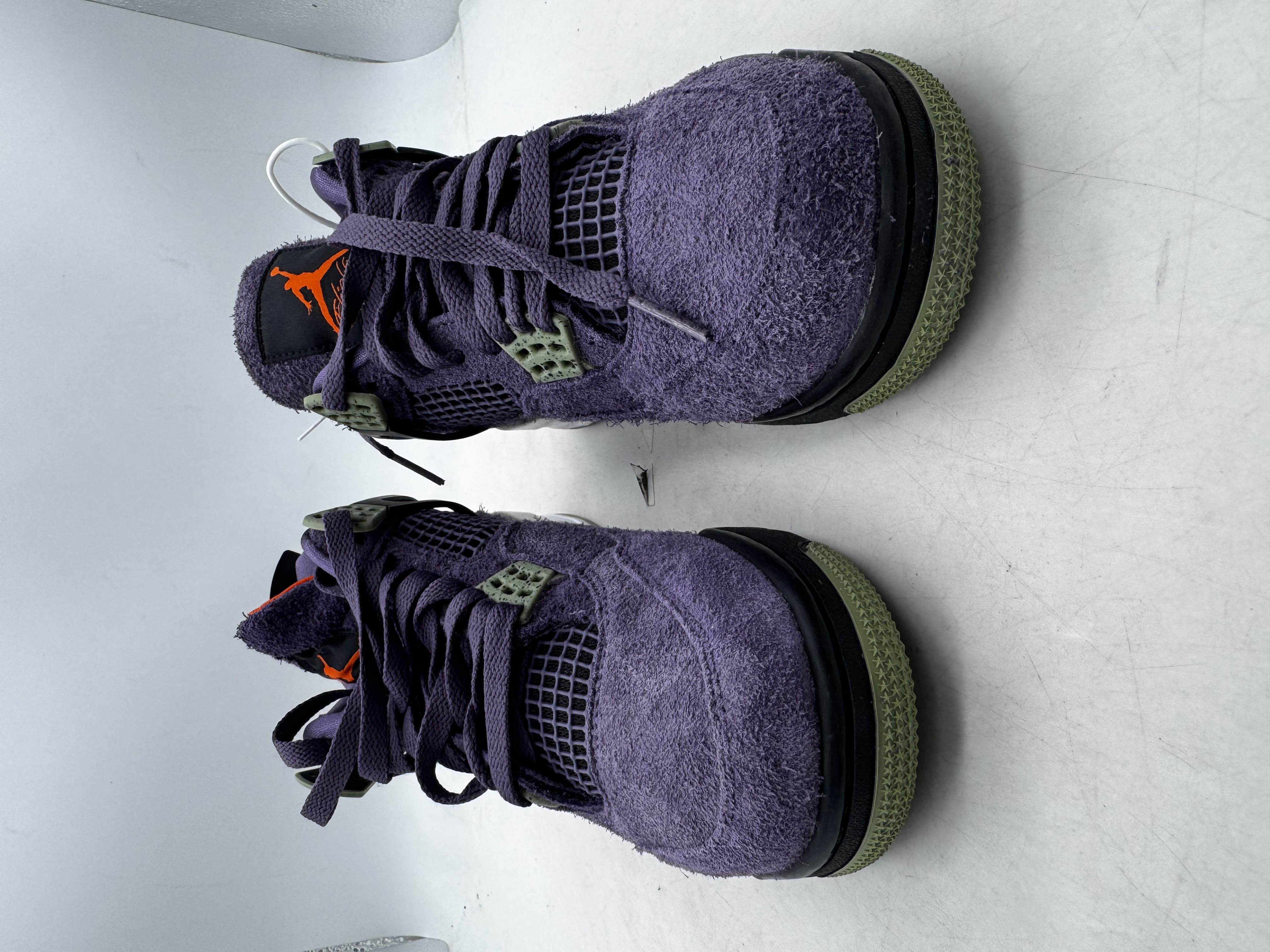 Air Jordan 4 WMNS 'Canyon Purple' (2022) photo 7