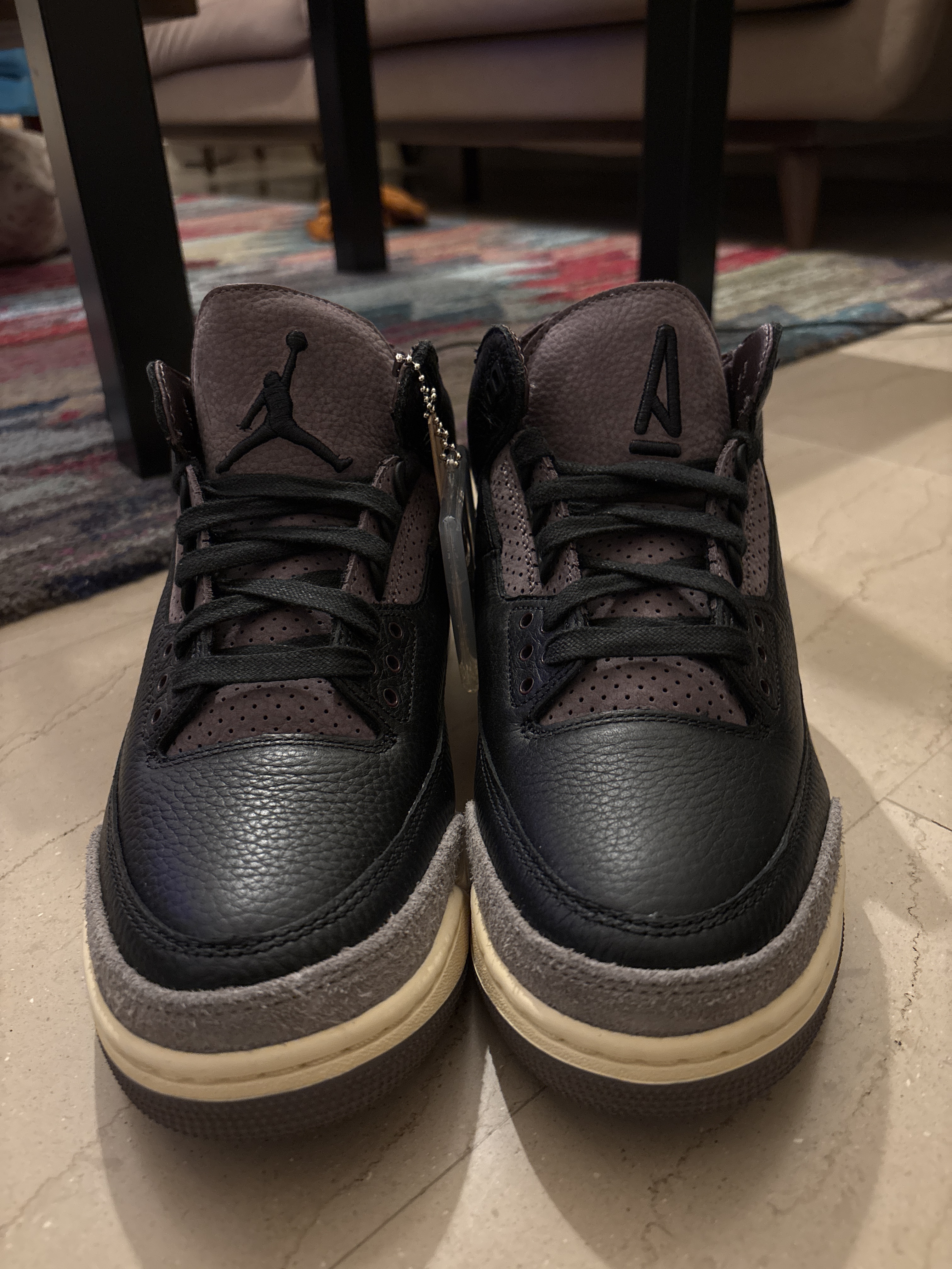 Air Jordan x A Ma Maniére 3 OG SP WMNS 'Black' (2024) photo 10