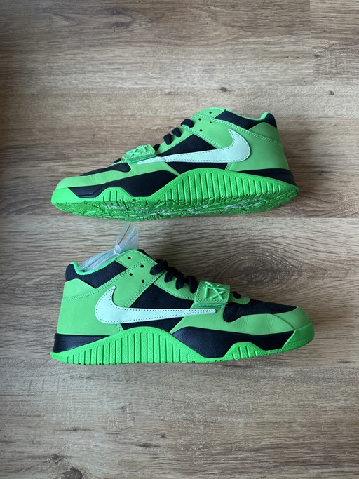 Air Jordan x Travis Scott Jumpman Jack 'Green Spark' (2026)