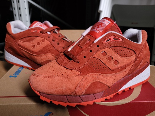 Saucony x Premier Shadow 6000 Red Orange (2014)