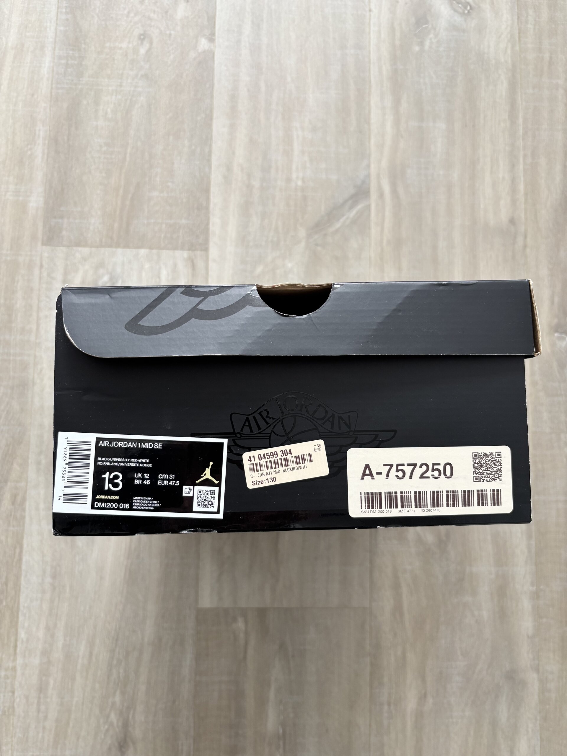 Air Jordan 1 Mid Elephant Print (2022) photo 7