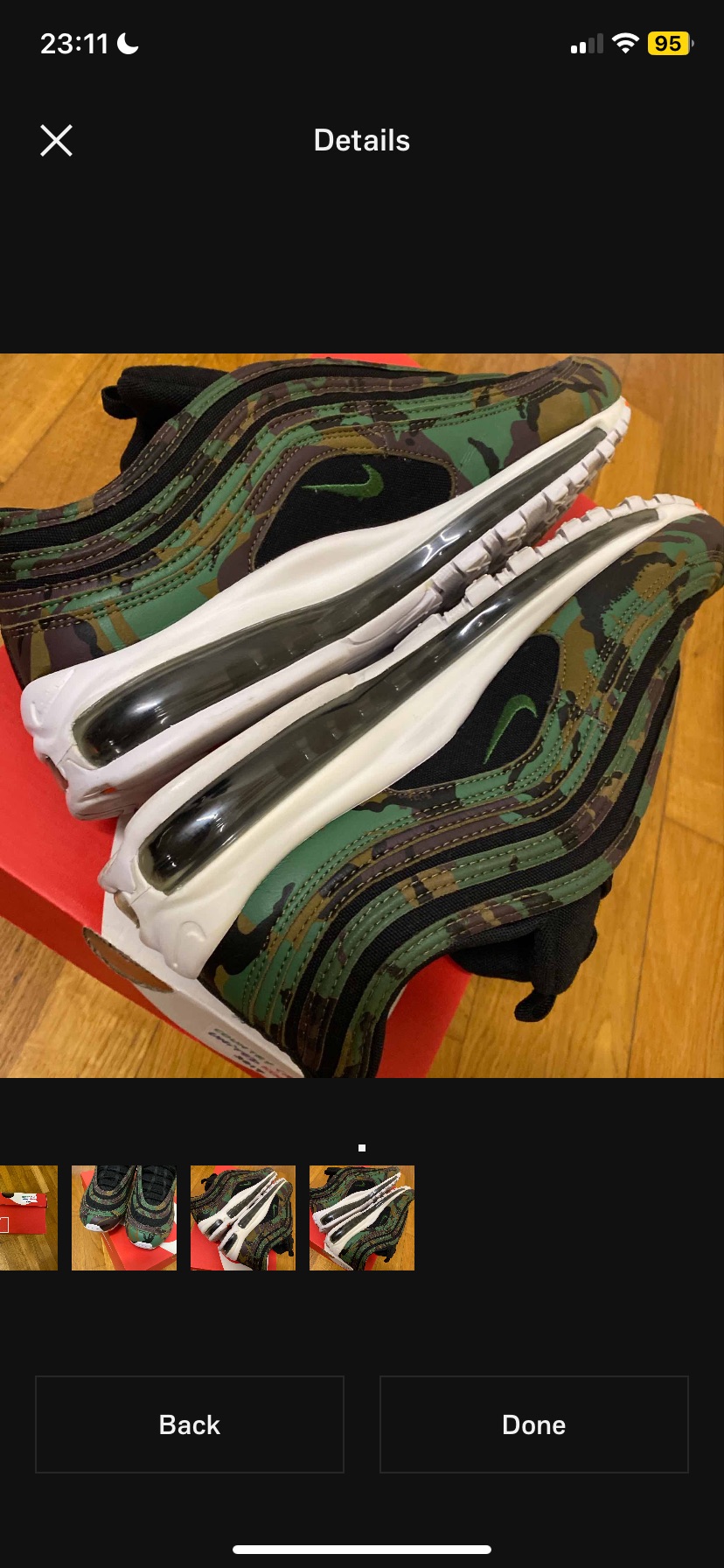 Nike Air Max 97 Country Camo Pack 'UK' (2017) photo 9
