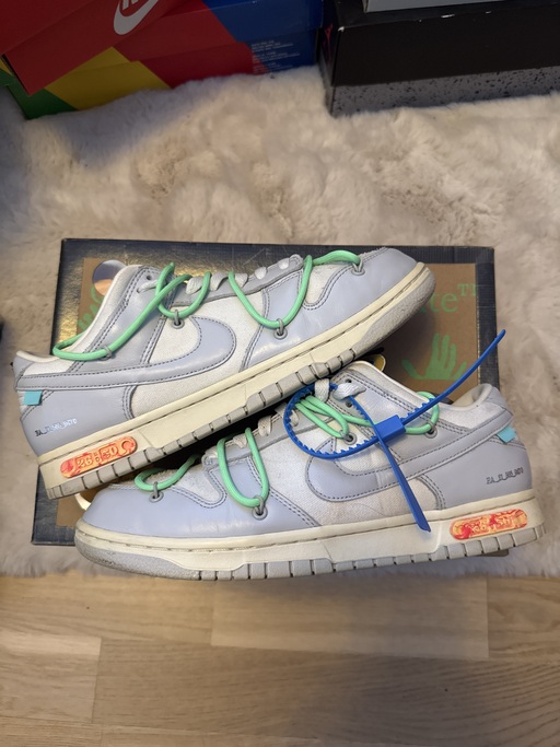 Nike x Off-White Dunk Low 'Lot 26' (2021)