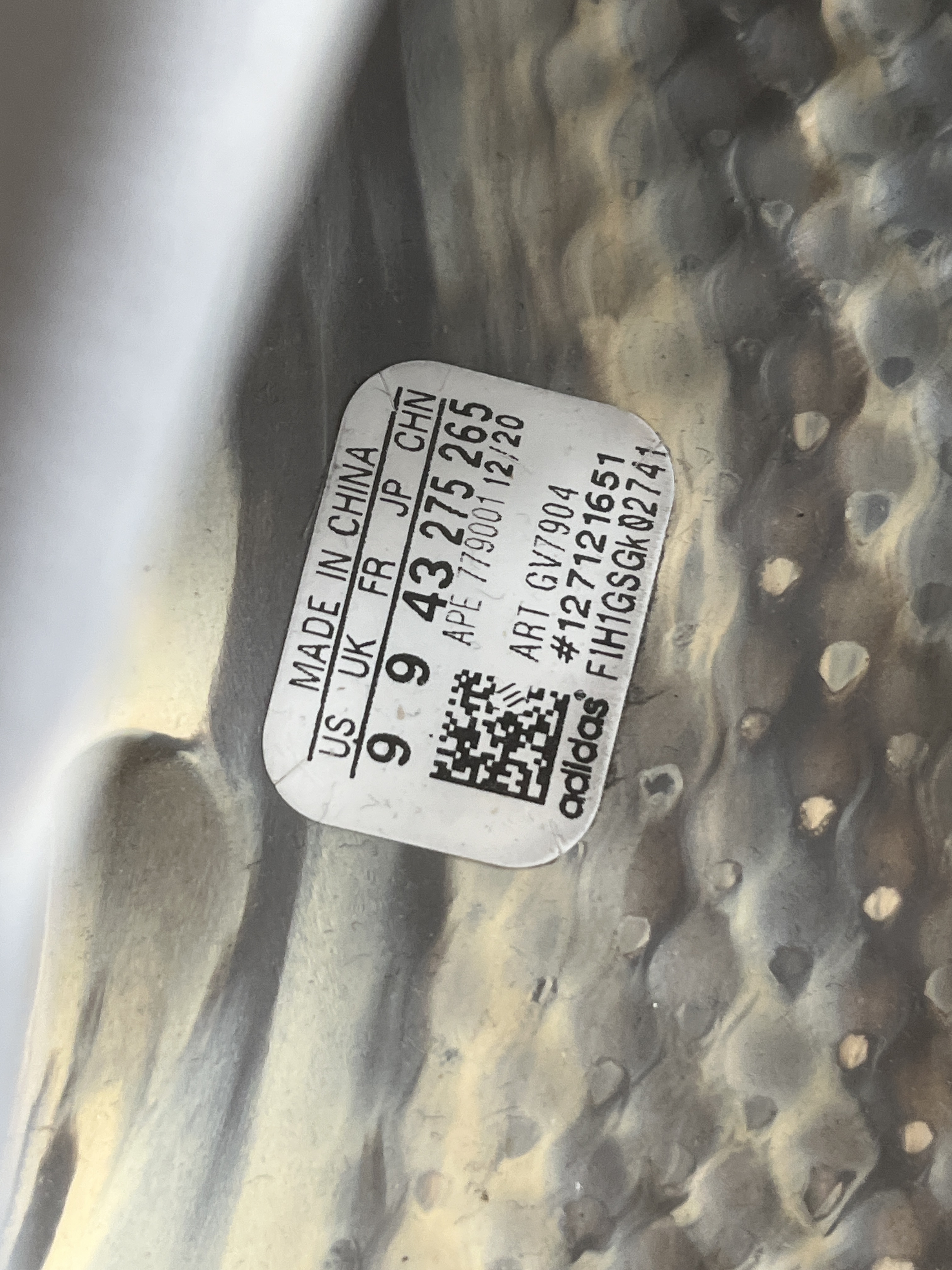 Yeezy Foam Runner MXT 'Moon Grey' (2021) photo 6