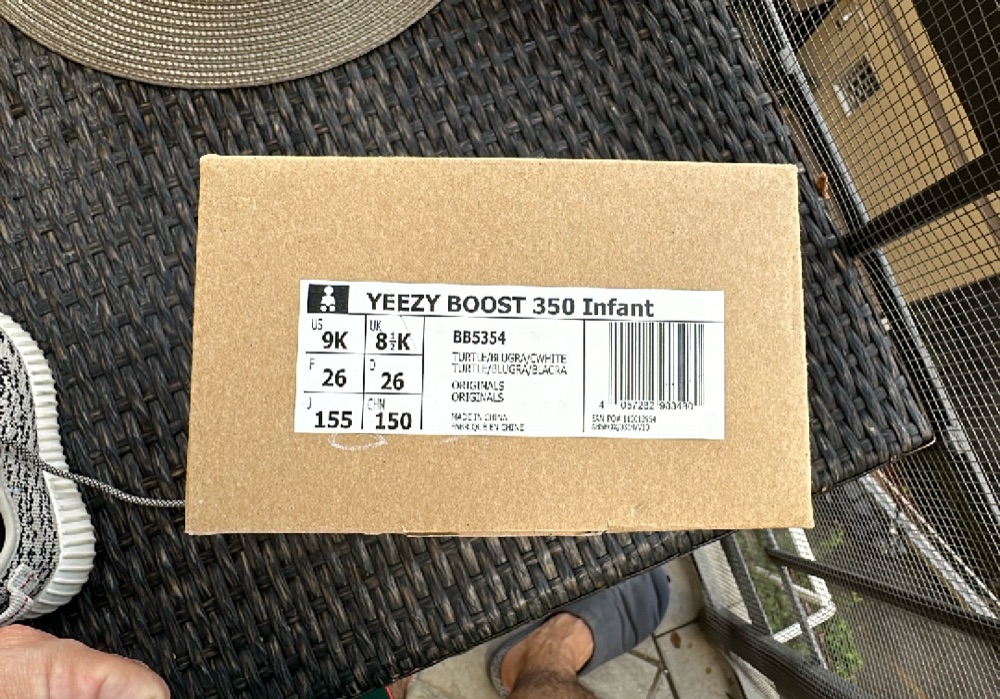 Yeezy Boost 350 Baby Kids Turtledove Infant (I) photo 7