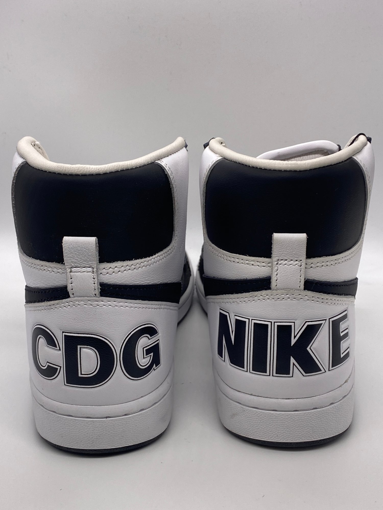 Nike Terminator High SP Comme des Garcons Homme Plus Black photo 4