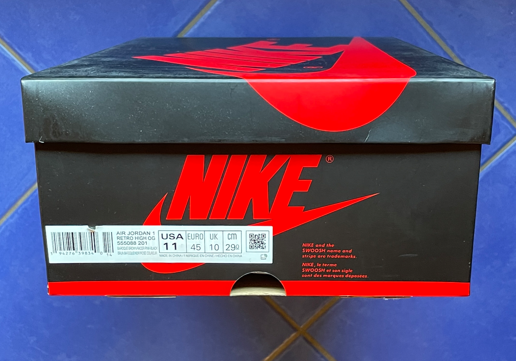 Air Jordan 1 High OG 'Bio Hack' (2020) photo 7