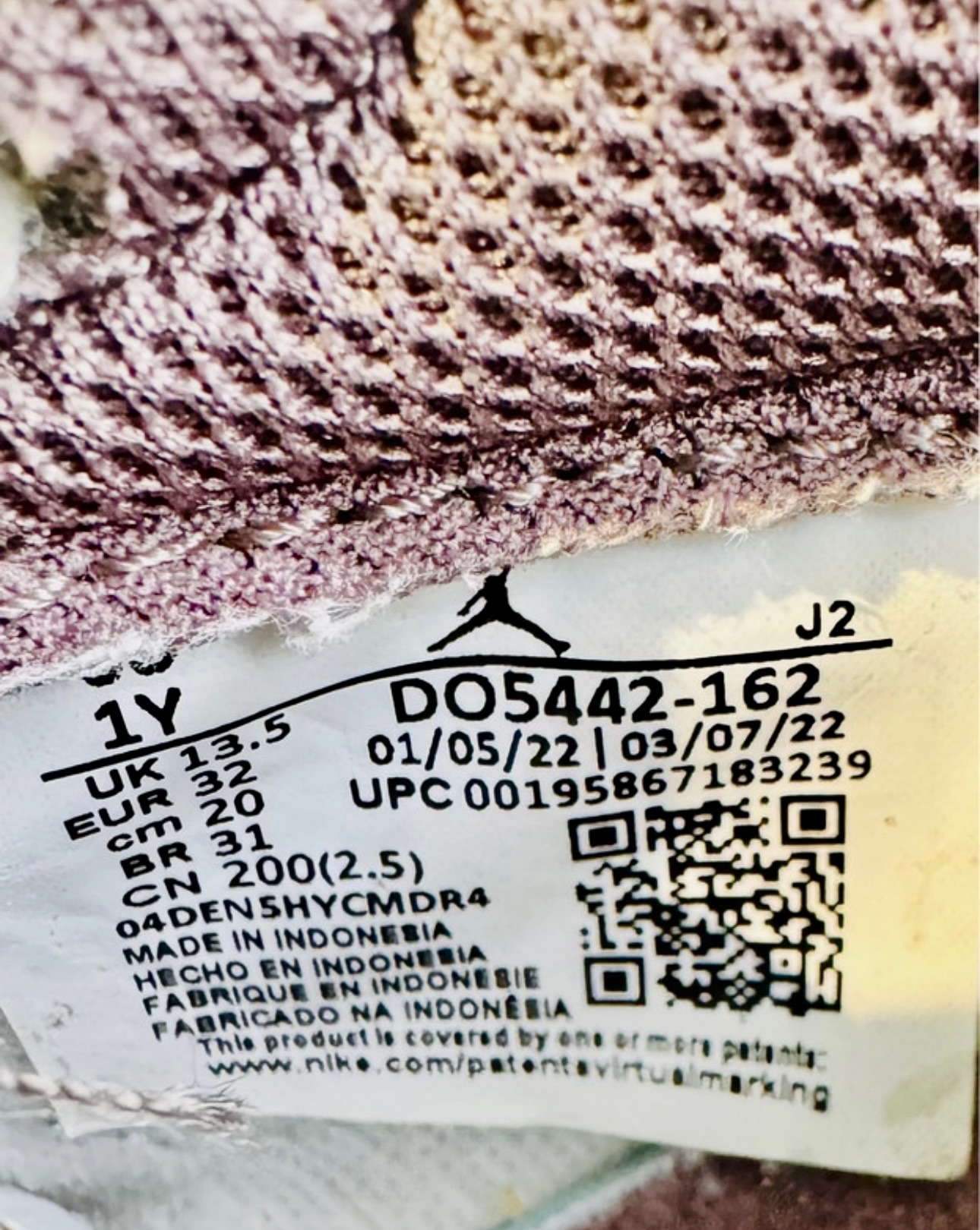 Air Jordan 1 x Travis Scott Low PS Reverse Mocha (2022) photo 6