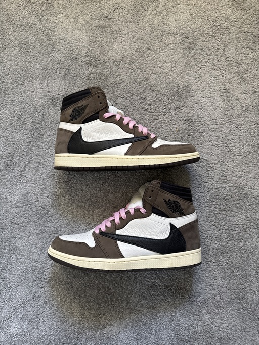 Air Jordan x Travis Scott 1 Retro High 'Mocha' (2019)