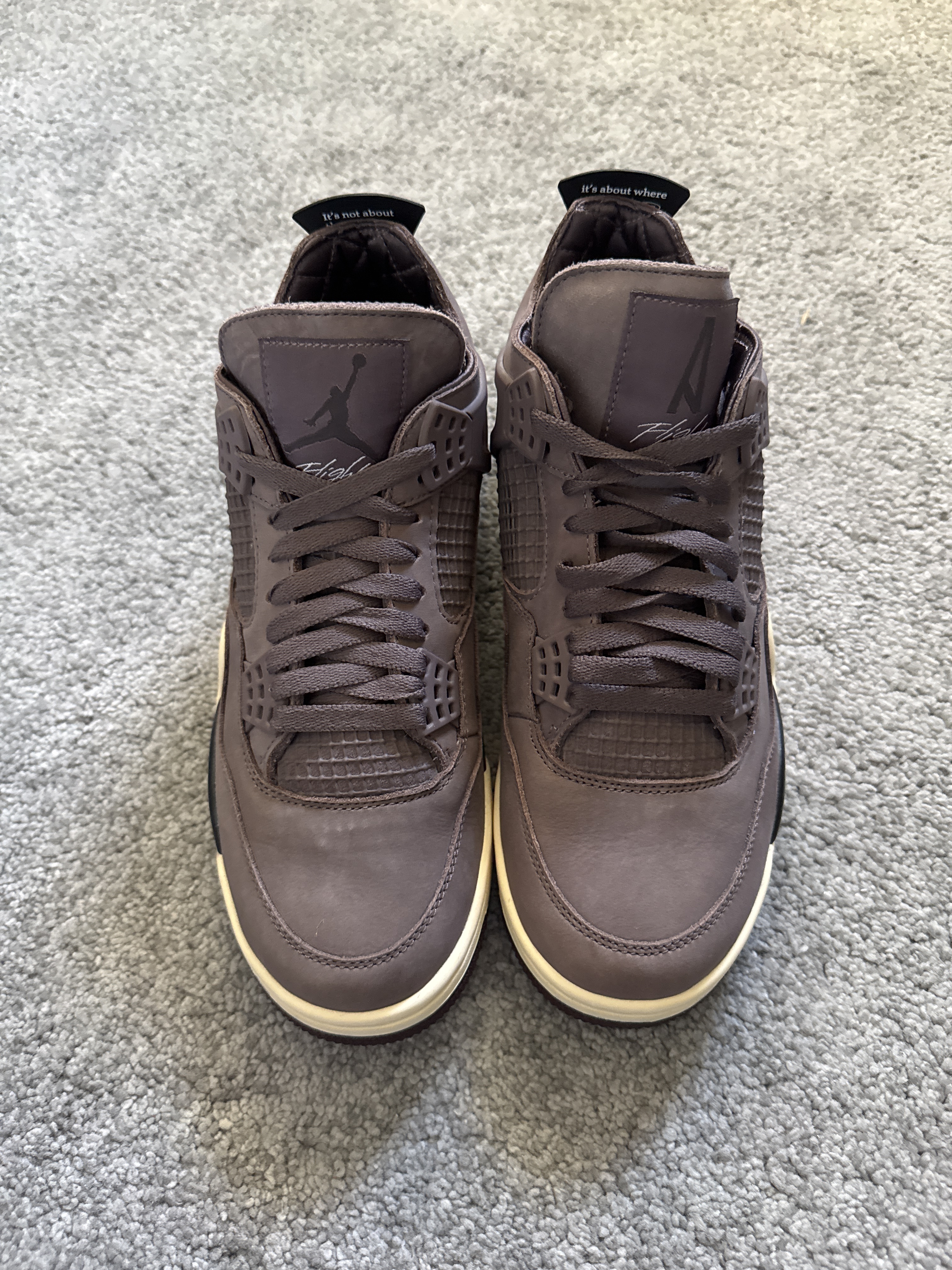 Air Jordan x A Ma Maniere 4 'Violet Ore' (2022) photo 3