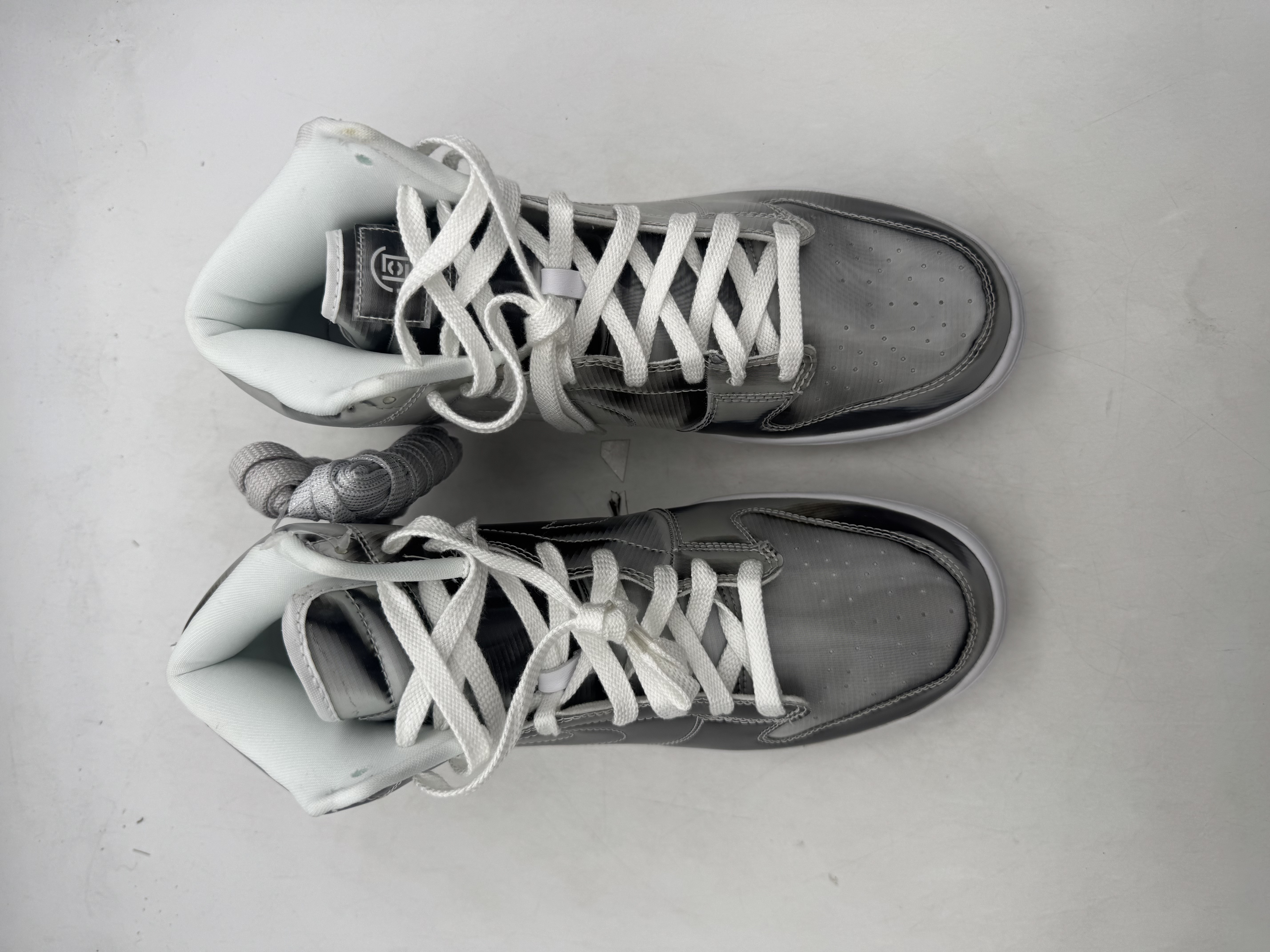 Nike x CLOT Dunk High Flux (2022) photo 8