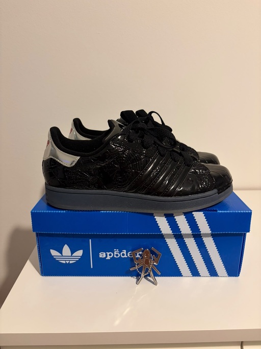 adidas x Sp5der Superstar 'Black' (2026)