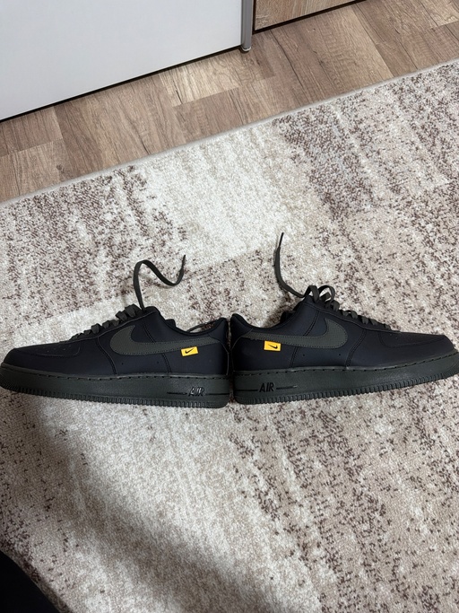 Nike Air Force 1 '07 Tech Essential 'Black Newsprint' (2026)