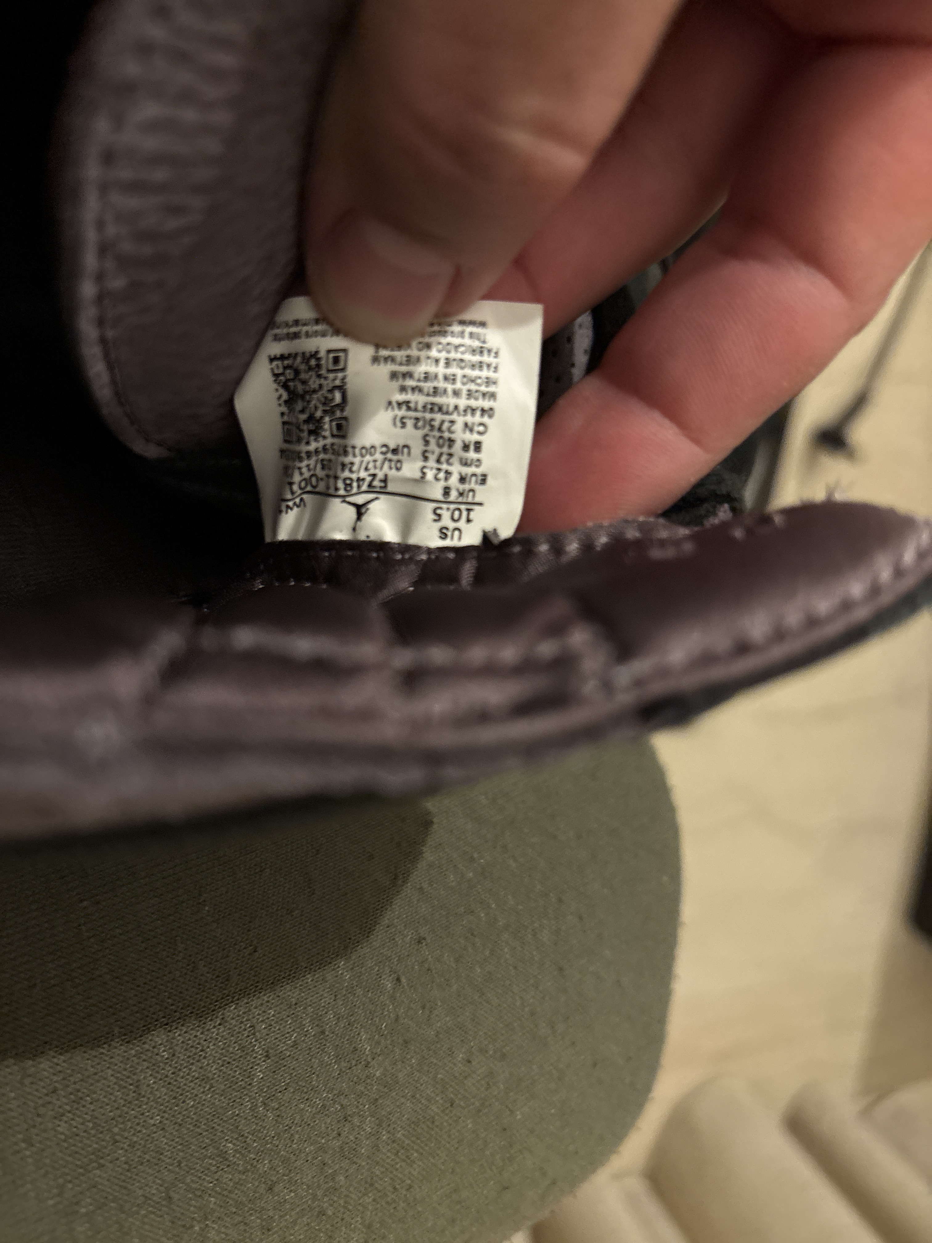 Air Jordan x A Ma Maniére 3 OG SP WMNS 'Black' (2024) photo 6