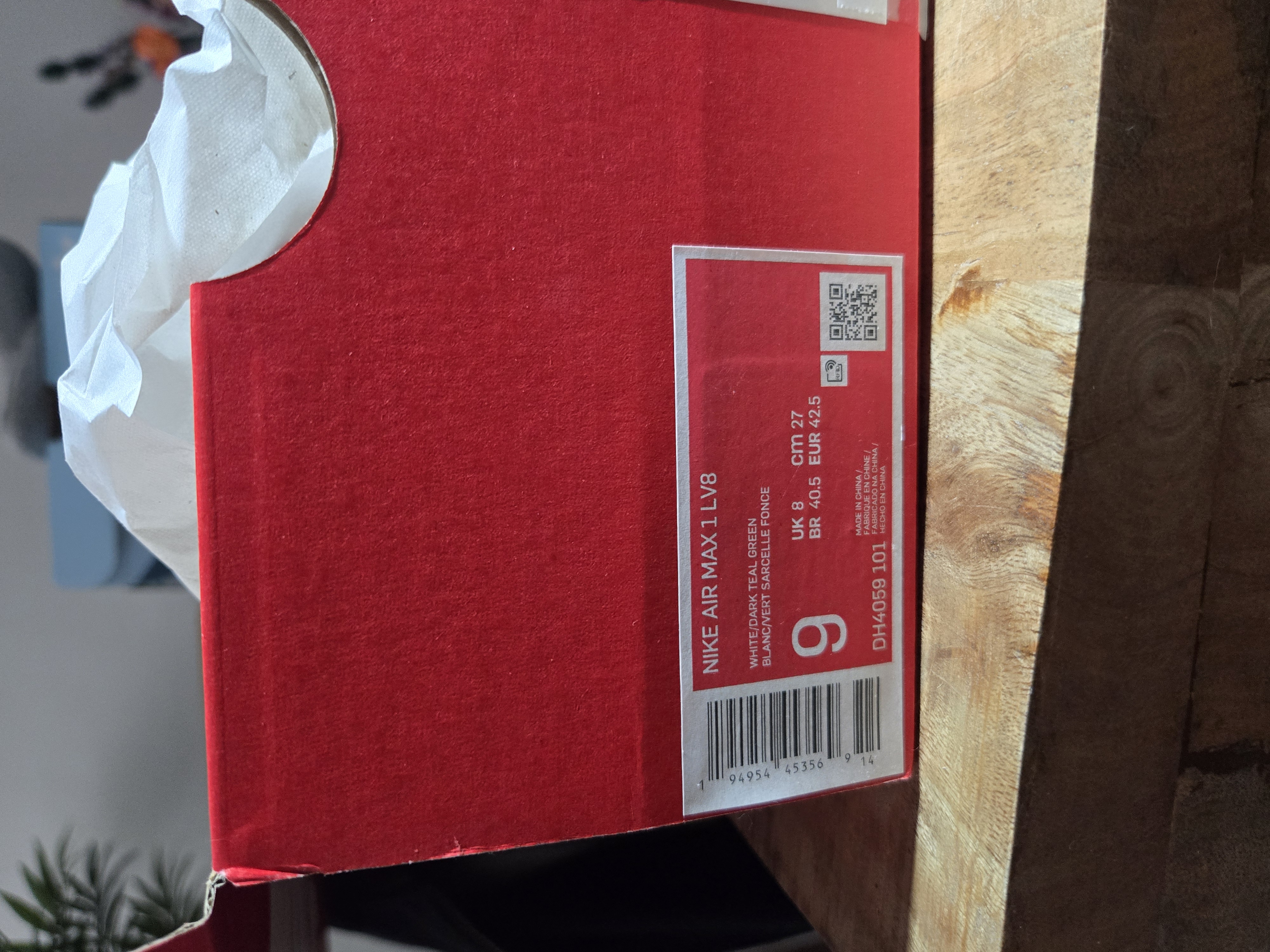 Nike Air Max 1 LV8 Dark Teal Green (2020) photo 7