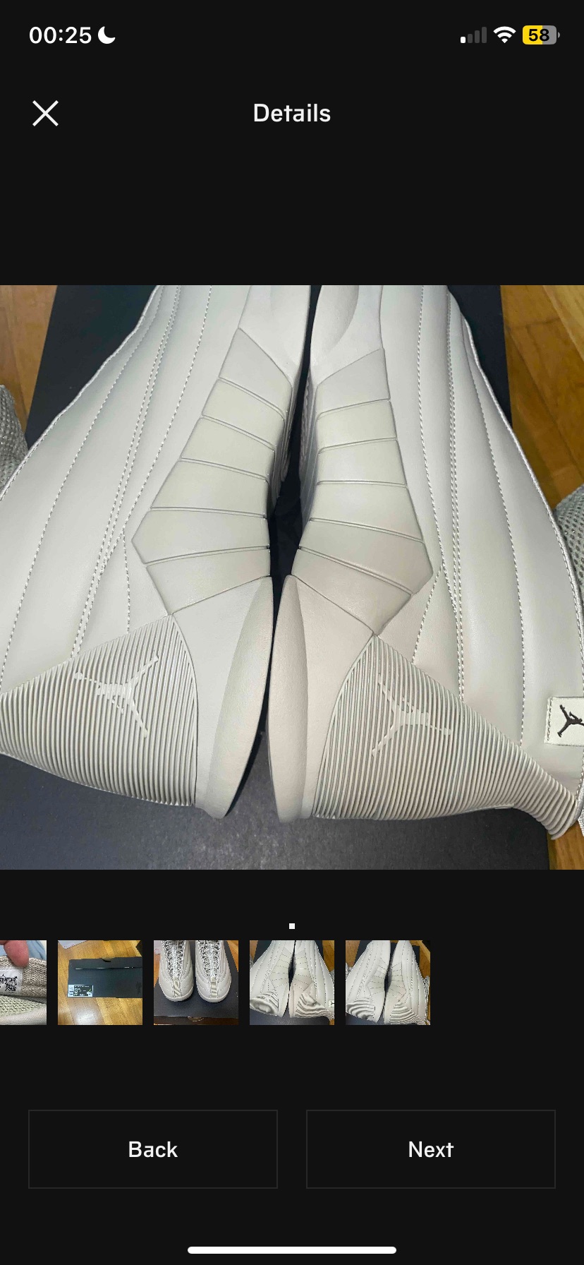 Air Jordan 15 x Billie Eilish WMNS 'Retro' (2021) photo 9