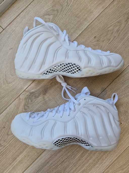 Nike Air Foamposite One 'Triple White' (2025)