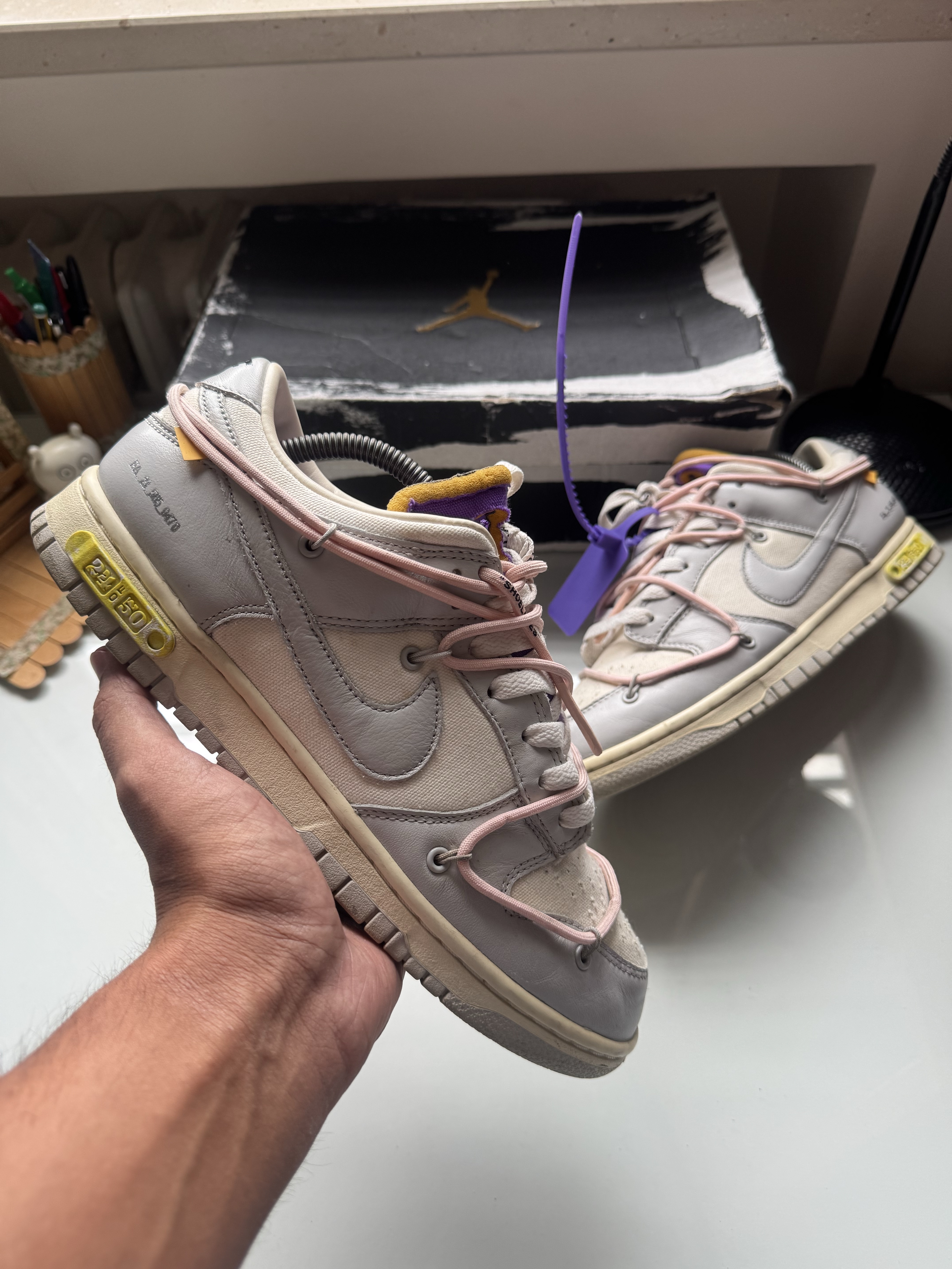 Nike x Off-White Dunk Low 'Lot 24' (2021) photo 9