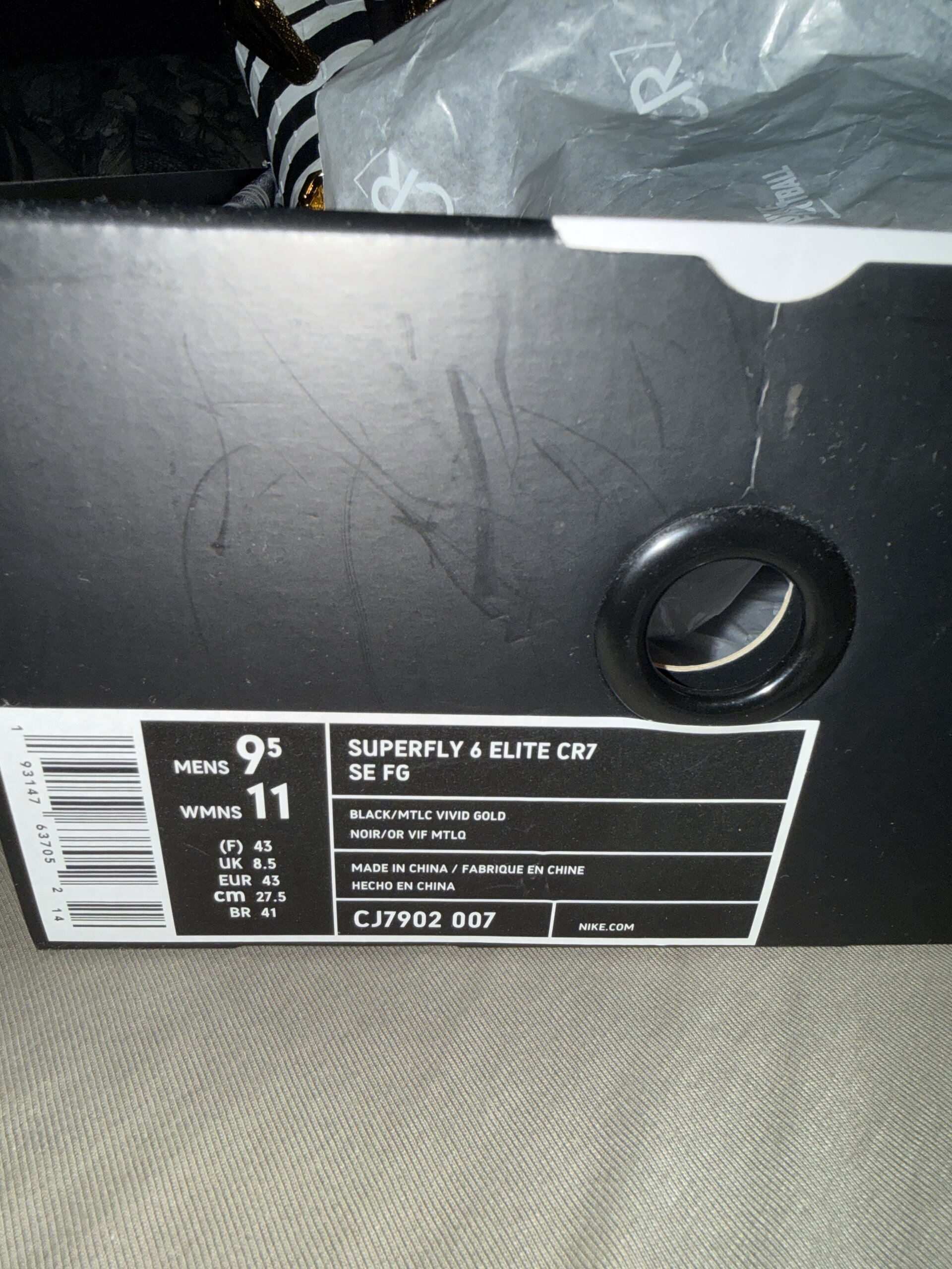 Nike Mercurial Superfly 6 Elite CR7 FG (2019) photo 6