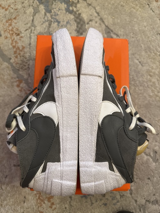 Nike x sacai Blazer Low 'Iron Grey' (2021)