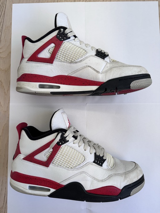 Air Jordan 4 Retro 'Red Cement' (2023)